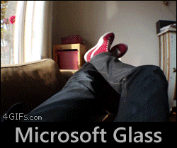Wenn Microsoft – das Google Glass erfunden hätte 