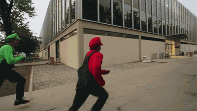 Super Mario – Real Life Edition 