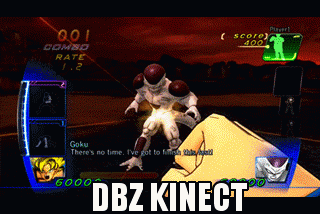 Dragon Ball Z – Kinect 