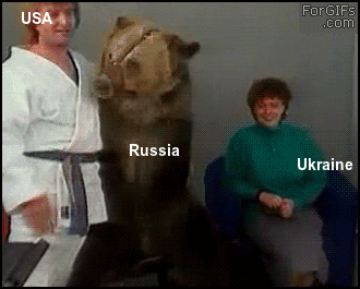 Währenddessen in der Ukraine –  