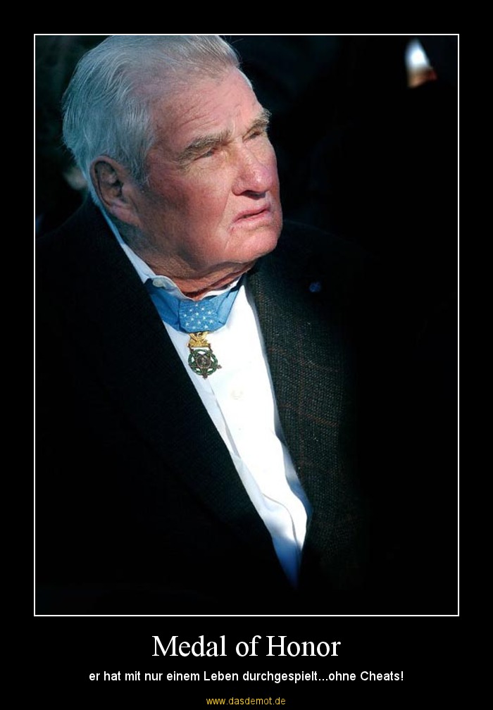 Medal of Honor – er hat mit nur einem Leben durchgespielt...ohne Cheats! 