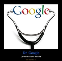 Dr. Google – Der meistbesuchte Hausarzt 