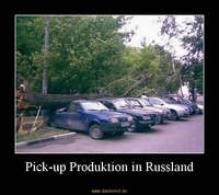 Pick-up Produktion in Russland –  