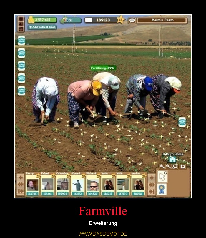 Farmville – Erweiterung 
