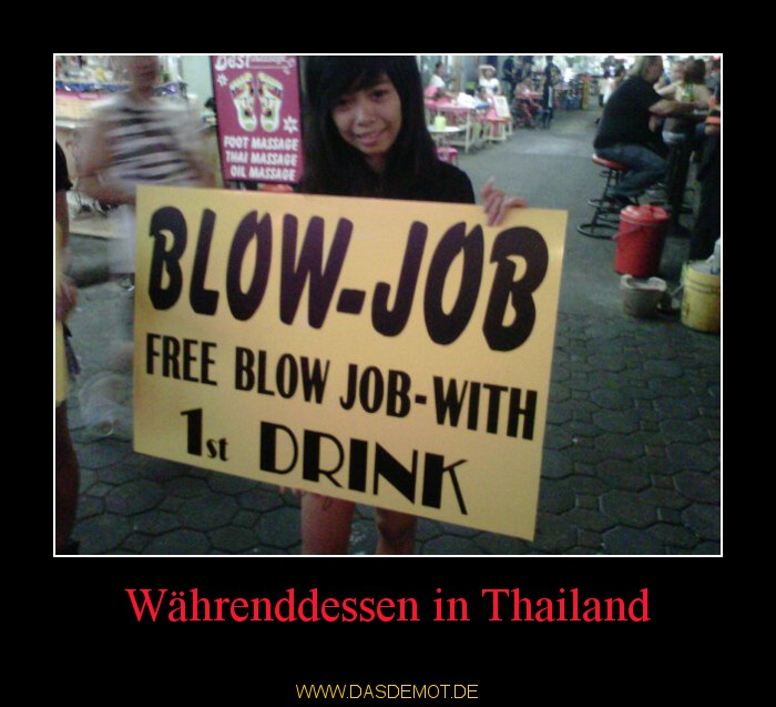 Währenddessen in Thailand –  