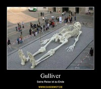 Gulliver – Seine Reise ist zu Ende 