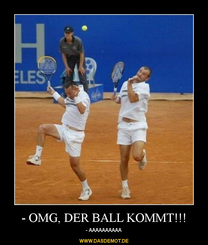 - OMG, DER BALL KOMMT!!! – - AAAAAAAAAA 