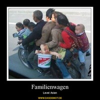 Familienwagen – Level: Asian 