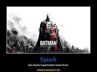 Episch – Das Beste Superhelden Game Ever! 