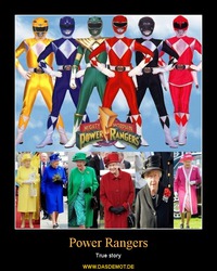 Power Rangers – True story 