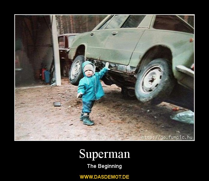 Superman – The Beginning 