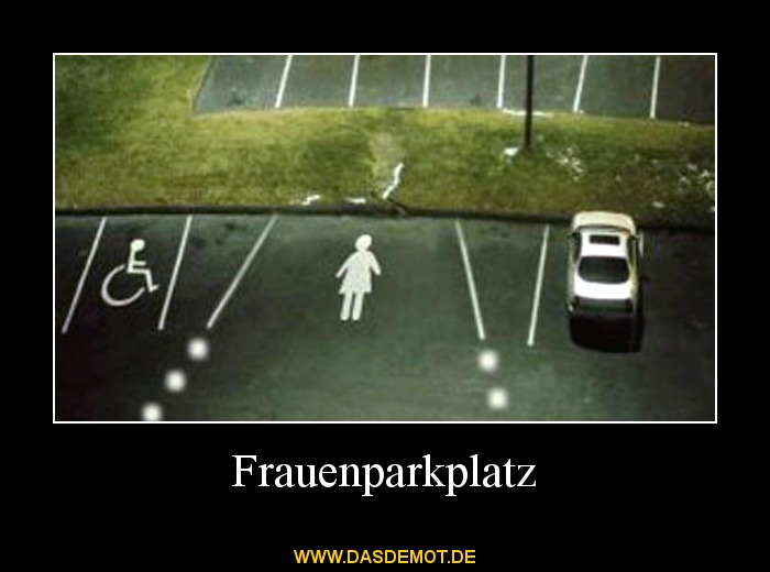 Frauenparkplatz –  