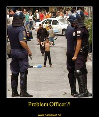 Problem Officer?! –  