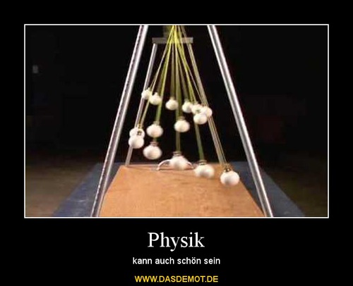 Physik – kann auch schön sein 