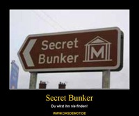 Secret Bunker – Du wirst ihn nie finden! 