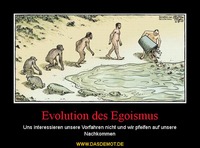 Evolution des Egoismus – Uns interessieren unsere Vorfahren nicht und wir pfeifen auf unsere Nachkommen 