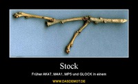 Stock – Früher AK47, M4A1, MP5 und GLOCK in einem 