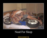 Need For Sleep –  