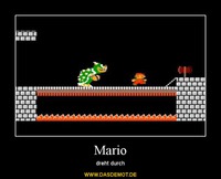 Mario – dreht durch 