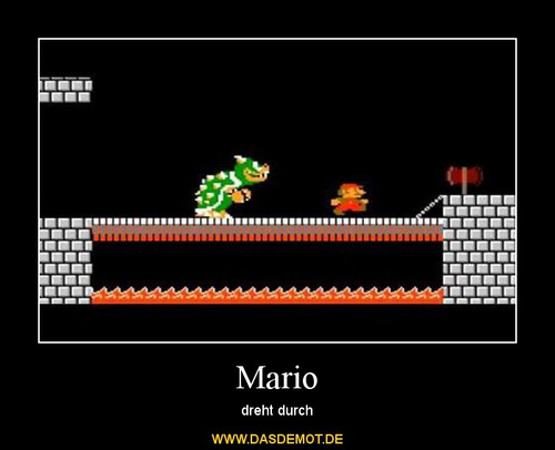 Mario – dreht durch 