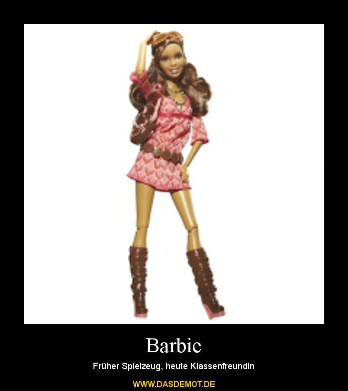 Barbie – Früher Spielzeug, heute Klassenfreundin 
