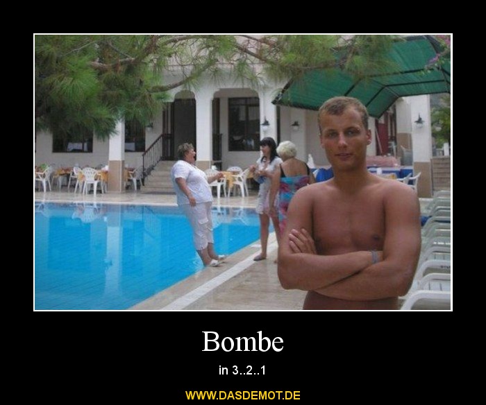 Bombe – in 3..2..1 