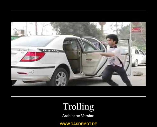 Trolling – Arabische Version 
