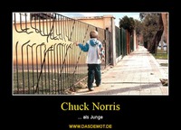 Chuck Norris – ... als Junge 