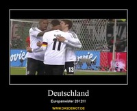 Deutschland – Europameister 2012!!! 