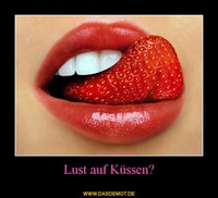 Lust auf Küssen? –  