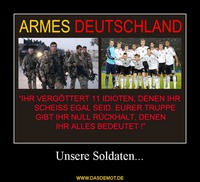 Unsere Soldaten... –  