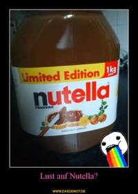 Lust auf Nutella? –  