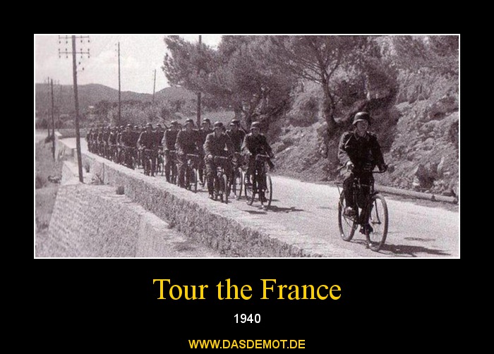 Tour the France – 1940 