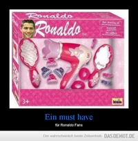 Ein must have – für Ronaldo Fans 