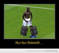 Bye bye Balotelli ... –  