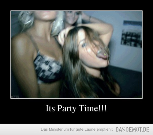 Its Party Time!!! –  