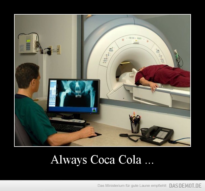 Always Coca Cola ... –  