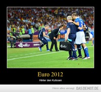 Euro 2012 – Hinter den Kulissen 