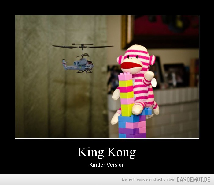 King Kong – Kinder Version 