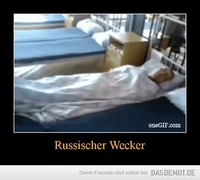 Russischer Wecker –  