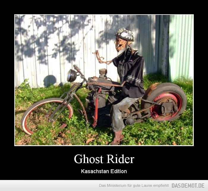 Ghost Rider – Kasachstan Edition 