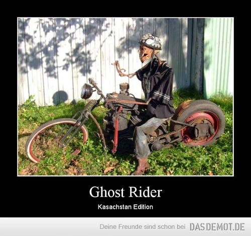 Ghost Rider – Kasachstan Edition 