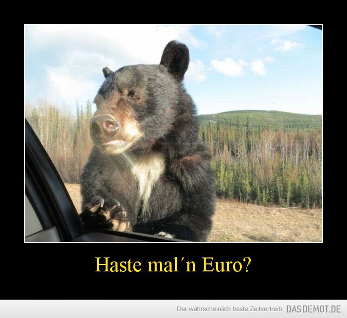 Haste mal´n Euro? –  