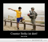 Counter Strike ist dort! – Hier ist Fifa 