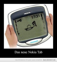 Das neue Nokia Tab –  