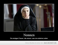 Nonnen – Die einzigen Frauen, die wissen, was sie anziehen sollen 