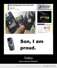 Nokia – Besser als jede Schutzweste 