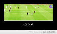 Respekt! –  
