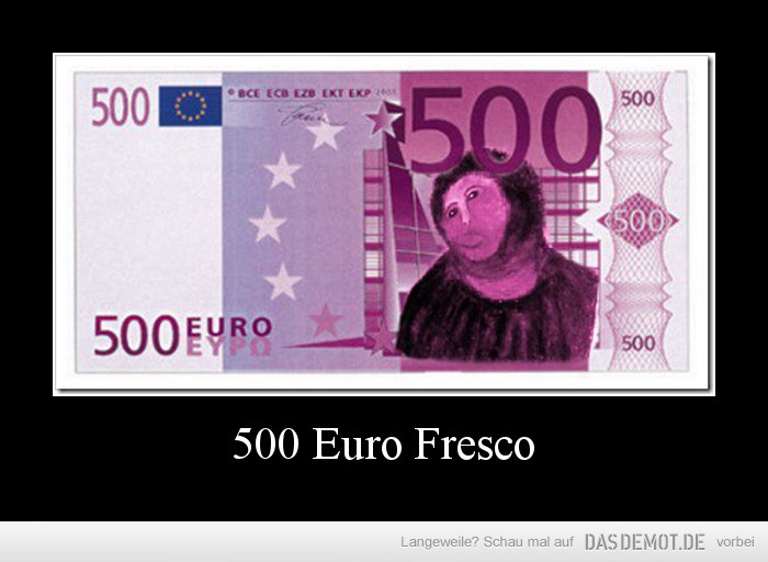 500 Euro Fresco –  