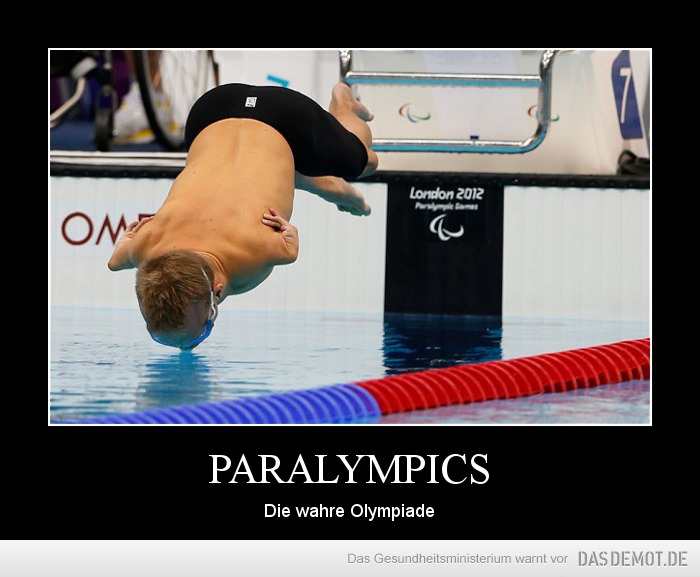 PARALYMPICS – Die wahre Olympiade 